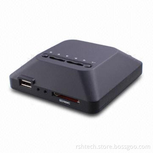 3D HD MKV Media Player, Supports Plug-and-play, USB Storage and High-speed USB 2.0